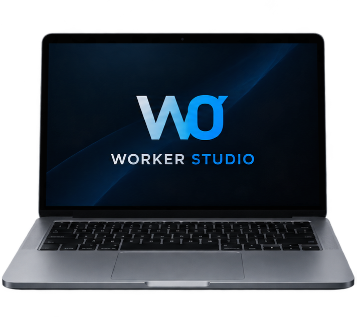 Worker Studio laptop concept